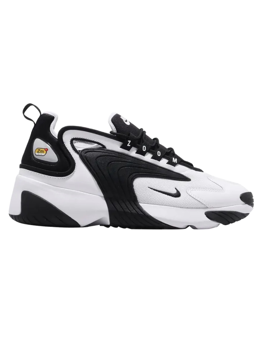 Nike Zoom 2K Black & White Zoom Sneakers